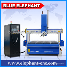 ELE- 1530 - 4A cnc router máquina de 4 ejes con CE, CIQ